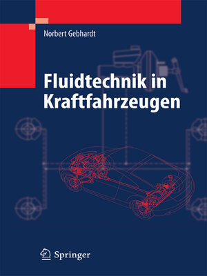 cover image of Fluidtechnik in Kraftfahrzeugen